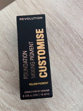 Revolution Customise Foundation Mixing Pigment - Yellow & Gold Accents